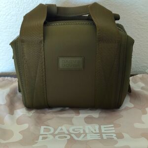 Dagne Dover Olive Green Neoprene Bag